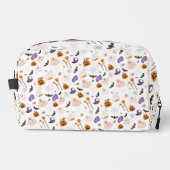 Halloween Cartoon Pattern Toilettasje (Voorkant)