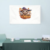 Halloween Cartoon Sloth Classic T-shirt Spandoek (Beurs)
