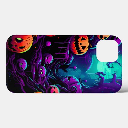 Halloween Case-Mate iPhone Case (Achterkant (horizontaal))