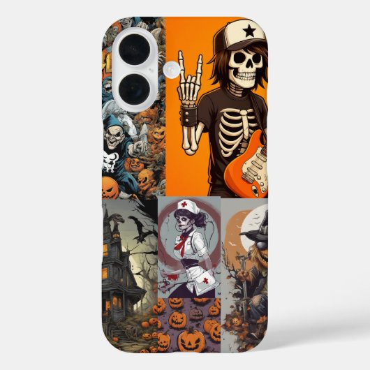 HALLOWEEN Case-Mate iPhone CASE (Achterkant)