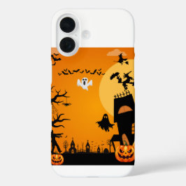 Halloween iPhone 16 Hoesje