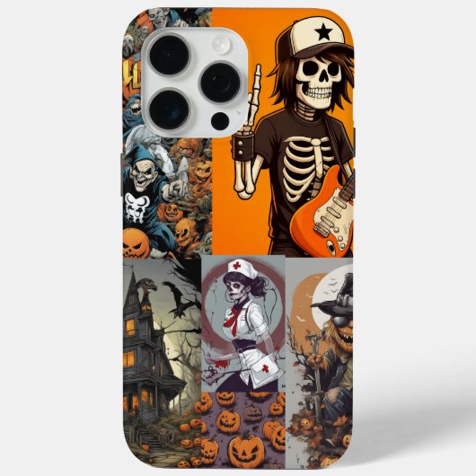 HALLOWEEN Case-Mate iPhone CASE (Achterkant)