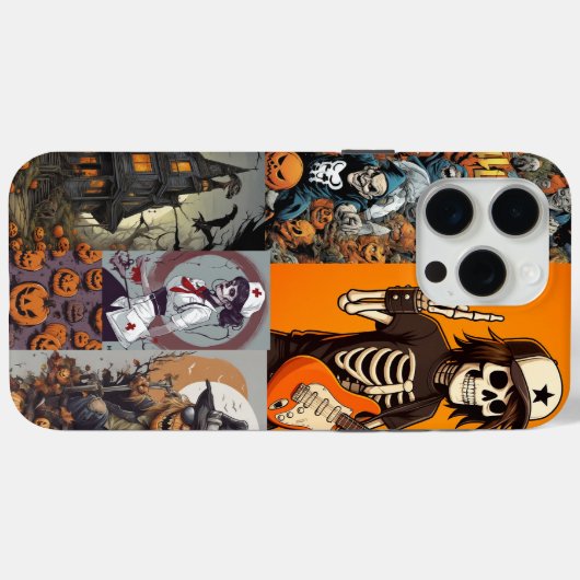 HALLOWEEN Case-Mate iPhone CASE (Achterkant (horizontaal))