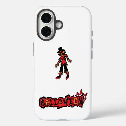 HALLOWEEN Case-Mate iPhone CASE (Achterkant)