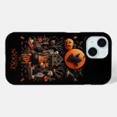 Halloween Case-Mate iPhone Case (Achterkant (horizontaal))