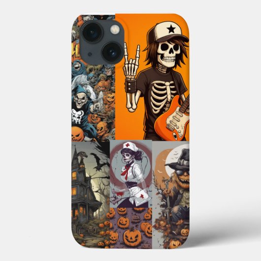 HALLOWEEN Case-Mate iPhone CASE (Achterkant)