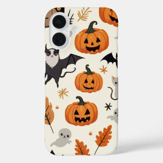 Halloween iPhone 16 Hoesje