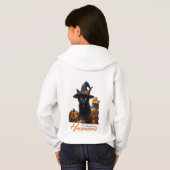 Halloween Cat  (Dos entier)