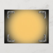 Halloween Cat and Mouse Games Briefkaart (Achterkant)