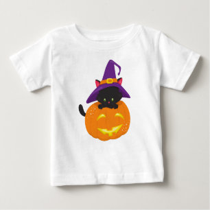 Halloween Cat, Black Cat, heks Pet, pompoen