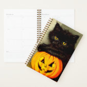  Halloween Cat en Jack-o’-lantaarn Planner (Display)