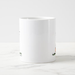 Halloween Cat Extra Grote Beker