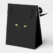 Halloween Cat Eyes Bedankdoosjes (Achterkant)
