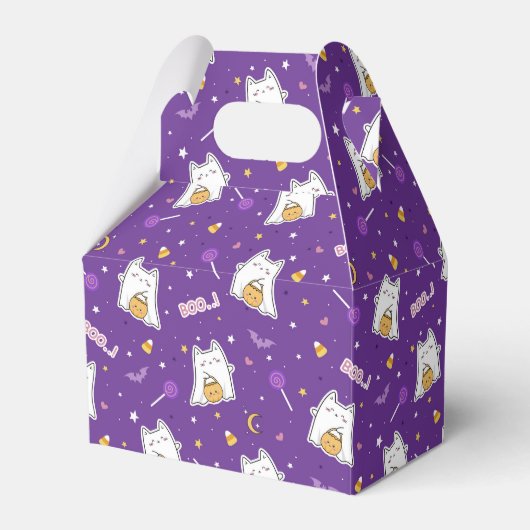 Halloween Cat Ghost Ballotins (Verso)