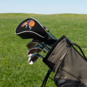 Halloween Cat Golfheadcover (Insitu)