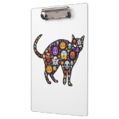 HALLOWEEN CAT KLEMBORD (Links)