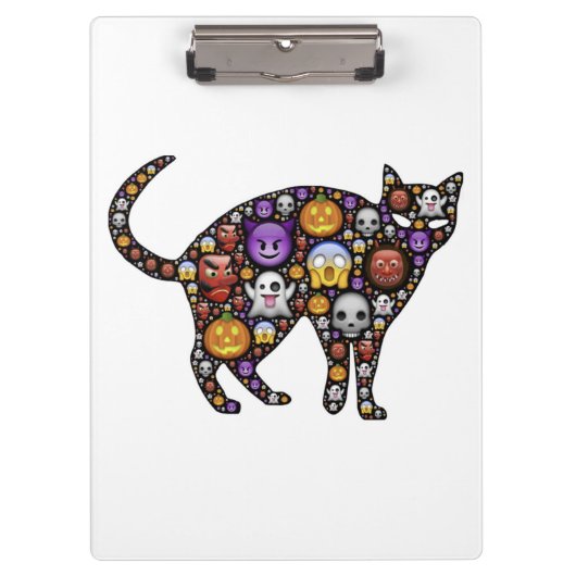 HALLOWEEN CAT KLEMBORD (Voorkant)