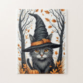Halloween Cat Legpuzzel (Verticaal)