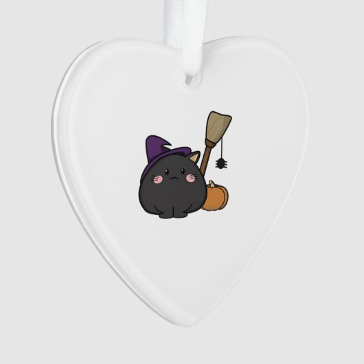 Halloween Cat Oversized T-Shirt (devant)