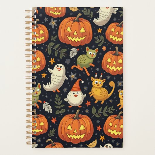 Halloween&Cat Planner (Voorkant)