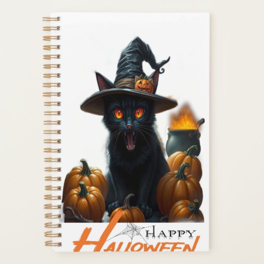Halloween Cat Planner (Voorkant)