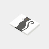 Halloween cat post-it® notes (Schuin)