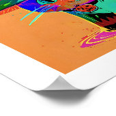 Halloween Cat Poster (Hoek)