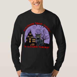Halloween Cat Shirt   Halloween trui   HERFST