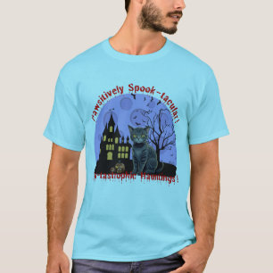 Halloween Cat Shirt   Halloween trui   HERFST