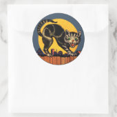  Halloween Cat Sticker (Tas)