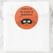 Halloween Cat Sticker (Tas)
