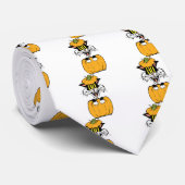 Halloween Cat Stropdas (Opgerold)