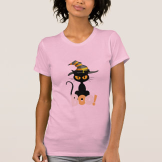 Halloween Cat T-Shirt Design pour les ventilateurs