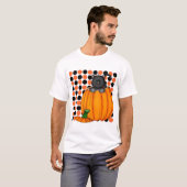 Halloween Cat T-shirts en cadeautjes (Voorkant volledig)