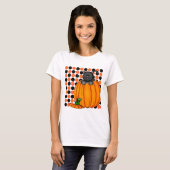 Halloween Cat T-shirts en cadeautjes (Voorkant volledig)