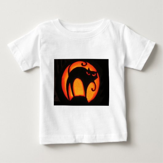 Halloween Cat Tshirt (Voorkant)