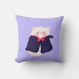 Halloween Cat Vampire Kussen