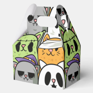 Halloween Cats Bedankdoosjes