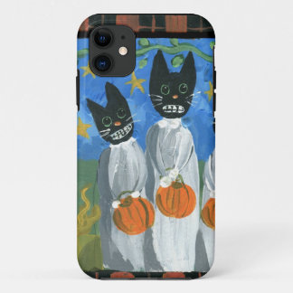 Halloween Cats iPhone 11 Hoesje