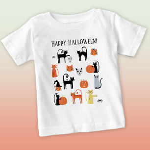 Halloween Cats Cute Spooky