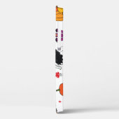 Halloween Cats  lijnpatroon Case-Mate iPhone Case (Achterkant / Links)