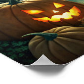 Halloween Cats Poster (Hoek)