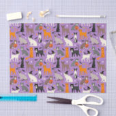 Halloween Cats Tissue Paper Tissuepapier (Craft)