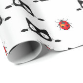 Halloween cats Wrapping Paper Cadeaupapier (Rol Hoek)