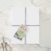 Halloween Cauldron Baby is Brouwen Douche Cadeaulabel (Met Touw)