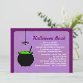 Halloween Cauldron Kaart (Staand voorkant)