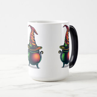 Halloween Cauldron Magische Mok