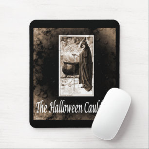 Halloween Cauldron Muismat