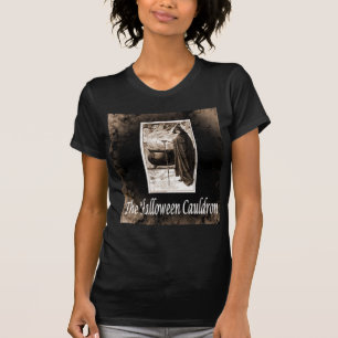  Halloween Cauldron T-shirt