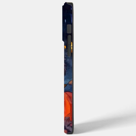 Halloween Cavalier King Charles Spaniel Pumpkins Case-Mate iPhone Case (Achterkant / Links)